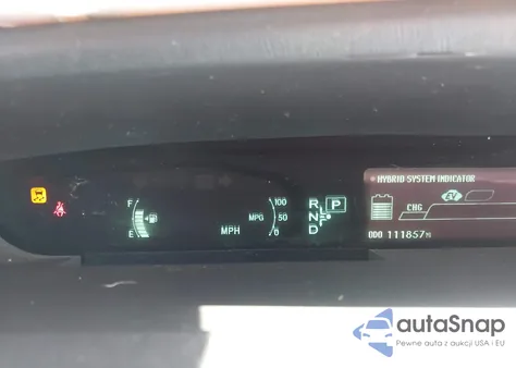 2015 Toyota Prius Two from USA, damaged, VIN JTDKN3DU9F0396673